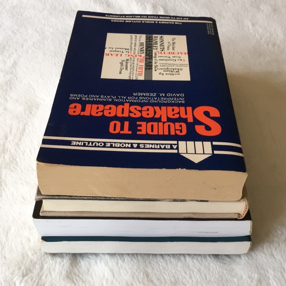 Shakespeare Literary Criticism Drama Analysis Books (Lot of Four 4 Books) - Picture 5 of 16